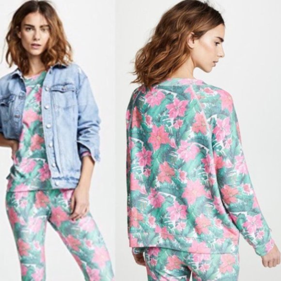 Wildfox Island Holiday Sommers Sweatshirt Size S NWT - Picture 5 of 16